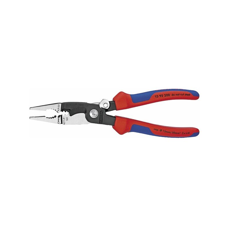 Pinza per elettroinstallazioni Knipex werk: 13 92