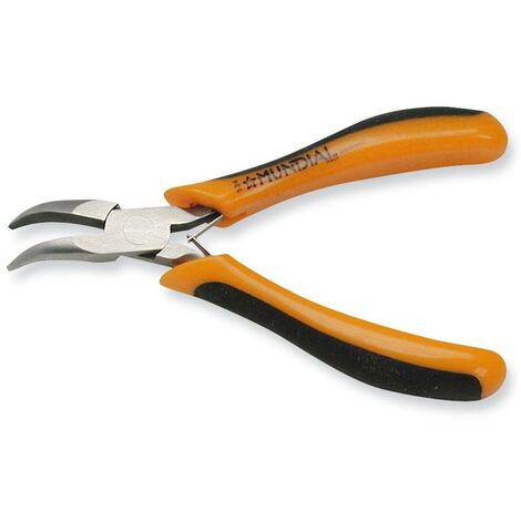 PINZA PER ELETTRONICA 1/2 TONDA mm. 120