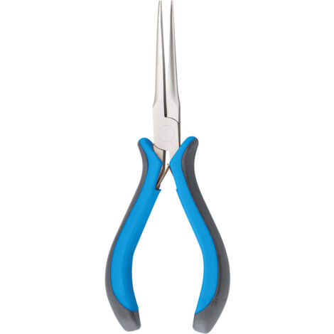 PINZA PER ELETTRONICA A BECCHI EXTRA LUNGHI 150MM