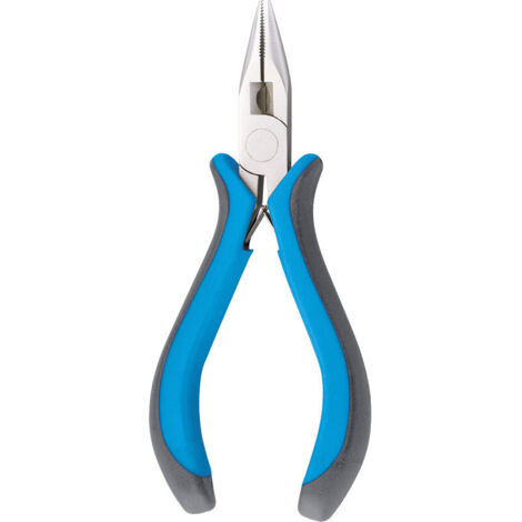 PINZA PER ELETTRONICA A BECCHI LUNGHI 125MM