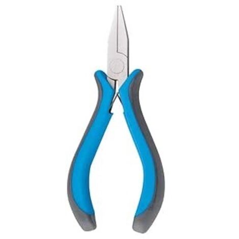 PINZA PER ELETTRONICA A BECCHI PIATTI 125MM