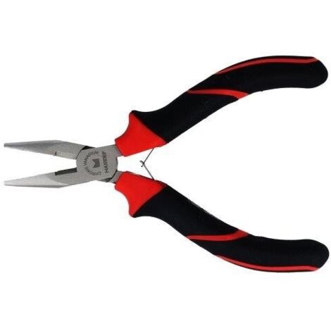 PINZA PER ELETTRONICA BECCHI SEMITONDI CURVI MM125