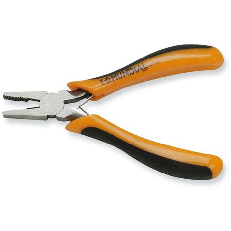 PINZA PER ELETTRONICA UNIVERSALE PIATTA CON TAGLIENTE