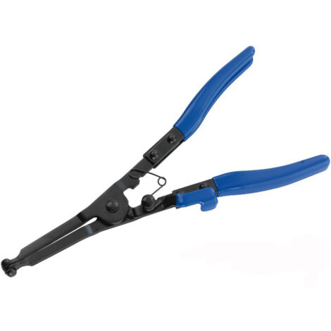 PINZA PER FASCETTE A MOLLA NEI TUBI DI SCARICO CON BLOCCAGGIO 300mm CONDOR