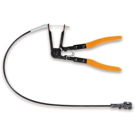 PINZA PER FASCETTE CLIC CON PROLUNGA FLESSIBILE BETA ART. 1472FC/L