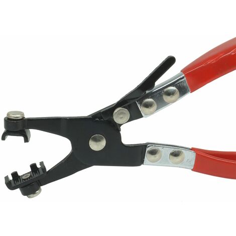 PINZA STRINGI FASCETTE PER MANICOTTI AUTO MOTO CON CAVO FLESSIBILE 690 mm