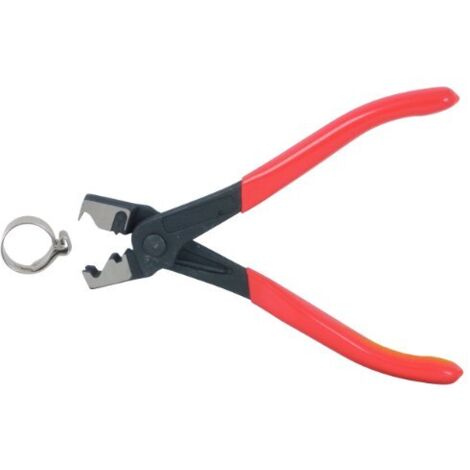 Tubi Fast 2434 Fasce Elastiche In Viscosa, Rotolo Da 10 Cm X 3,5 Cm, Piccola Riga Rossa