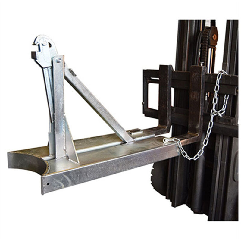 Pinza automatica per fusti - Struttura zincata - 1 fusto - Capacità 360 kg - DGG1