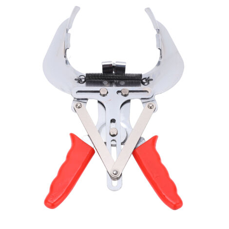 Pinza per la rimozione degli anelli del pistone da 80-120 mm, espansore in acciaio, installatore, impugnatura del compressore, strumento per la riparazione di autoveicoli.