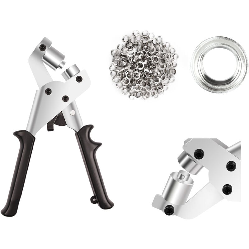 Pinza per occhielli professionale, risparmia