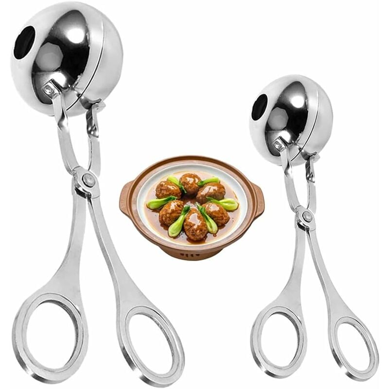 Pinza per polpette in acciaio inossidabile