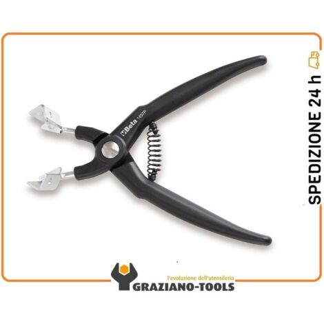 PINZA PER RELE PIEGATA A 60 GRADI, BETA 1497P
