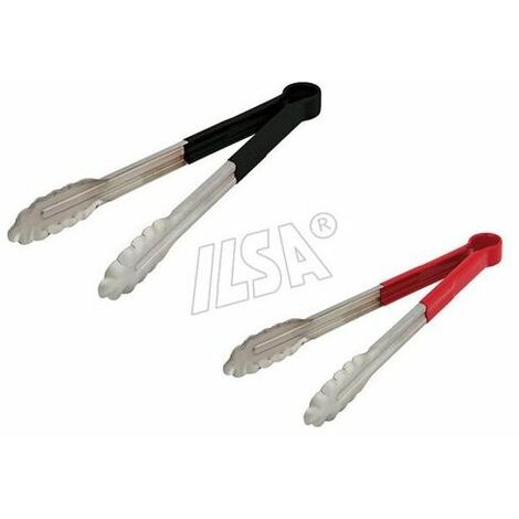 Pinze da cucina professionali, pinze per barbecue, utensili da cucina in  acciaio inox, ideali per servire con silicone chef, pinze per arrosto,  carne