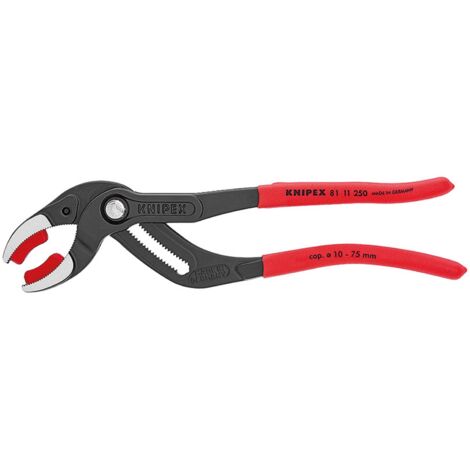 Pinza per sifoni e connettori knipex 250 mm