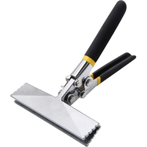 Pinza per sigillatura bordi - adatta per chiglie in acciaio leggero, fogli di plastica, ecc., 1 pezzo