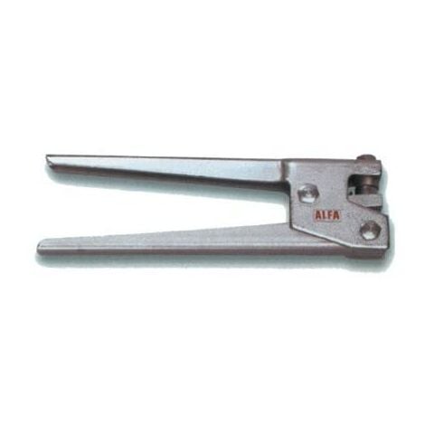 PINZA PER SIGILLI IN PIOMBO 180MM SU SPIRALINE PER PACCHI CONTATORI (38121)