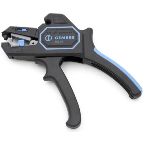 Pinza per spelatura automatica per cavi da 0.2 a 6.0 mmq Cembre HB14