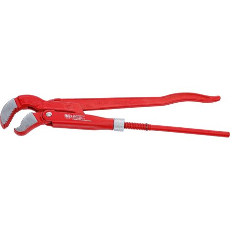 Pinza per tubi bgs 45 gradi rossa 43 cm