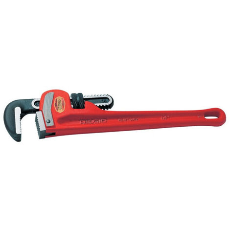 Pinza per tubi lunghezza totale 1200 mm, apertura 150 mm, per tubi da 6 pollici in ghisa