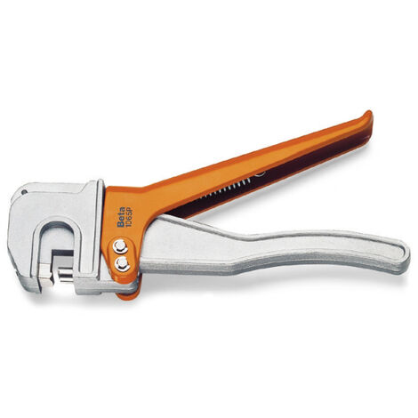 PINZA PIEGALAMIERA PIEGA LAMIERE SPESSORE MAX 0,8 mm LUNGHEZZA MAX 15 mm Art. 1065P BETA