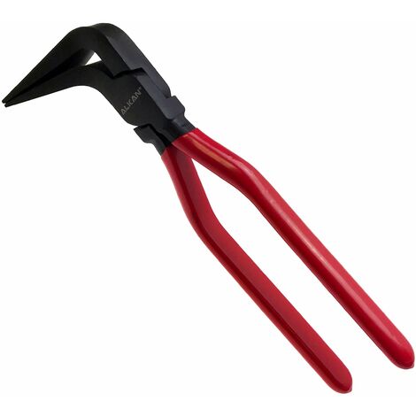 Pinza piegatura abkant falz Pinza Targa in inclinata di 90 ° curvo lunghezza 280 mm coperture/idraulico pinza