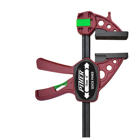 Pinza PIHER Extra Rápida Reversible - 45 cm - 52645