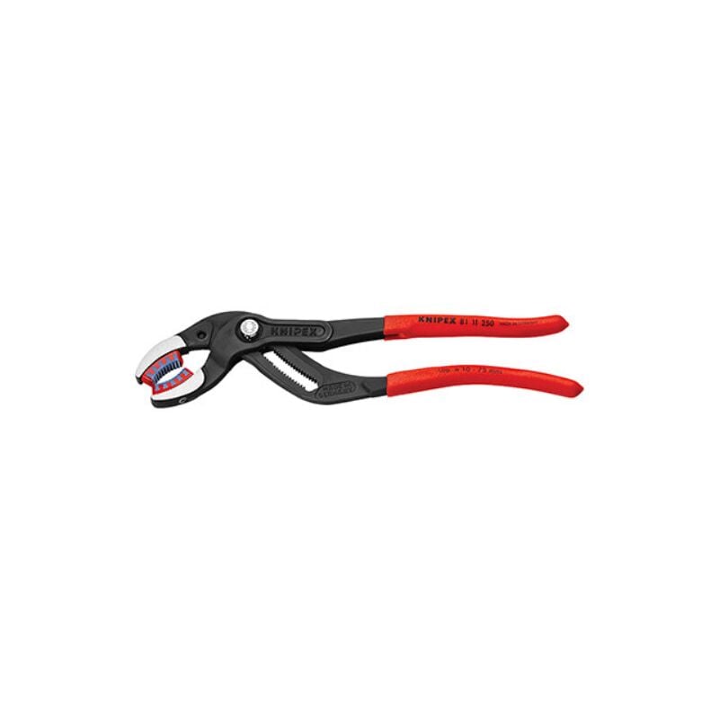 Image of Pinza poligrip 81 Knipex ganasce in resina mm 250 s. mm 75 Knipex