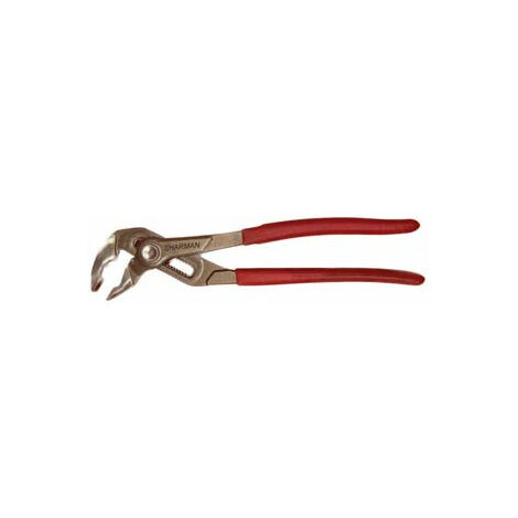 Pinza Poligrip Alta Qualita' Con Pulsante Di Blocco - mm.300