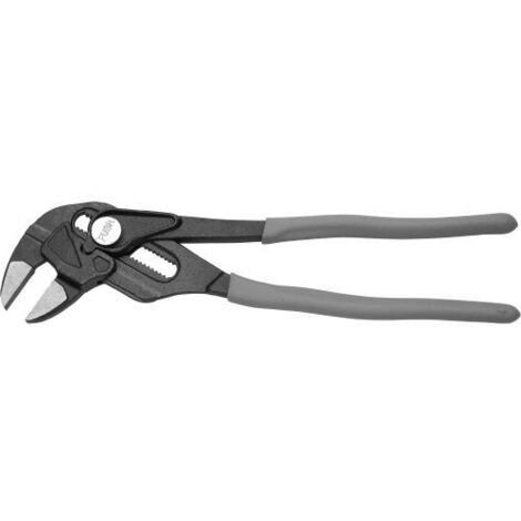 PINZA POLIGRIP C/BECCO LISCIO C/PULSANTE MAURER PLUS 250MM BRUNITA