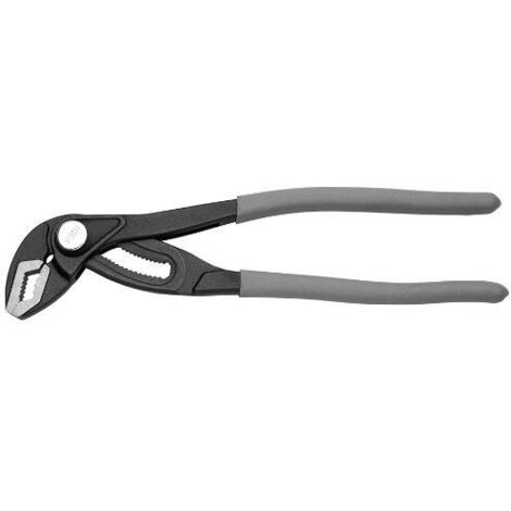 PINZA POLIGRIP C/PULSANTE MAURER PLUS 250MM BRUNITA