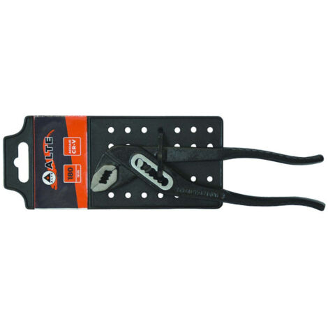 Pinza poligrip doppia cremagliera - Specifiche: mm 240 - 6 pz