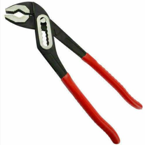PINZA POLIGRIP GIRATUBI PAPPAGALLO 250mm REGOLABILE 10&quot ACCIAIO 049 SK