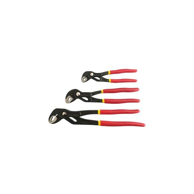 Pinza poligrip isolata con bottone 1 - 250 mm