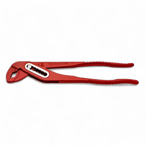 Pinza poligrip regolabile 7 posizioni in acciaio cromo vanadio resistente e versatile per lavori artigianali - 24 cm