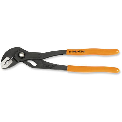 PINZA POLIGRIP REGOLABILE CON PULSANTE 240mm POLIGRIP PAPPAGALLO MUNDIAL