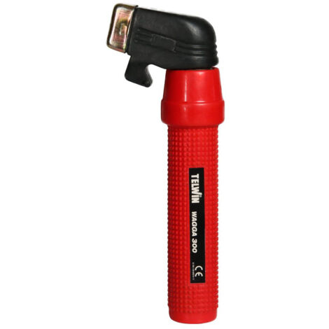 PINZA PORTA ELETTRODI 300A AUTOBLOCCANTE WAGGA 300 Ø MAX 25mm2 SALDATURA TELWIN