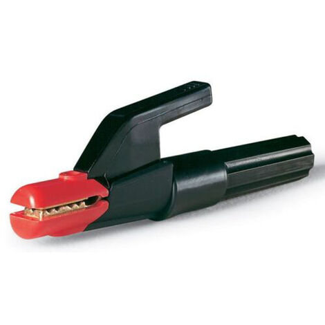 PINZA PORTA ELETTRODO CAVO 350Ah SALDATRICE SALDARE SALDATORE SOGES