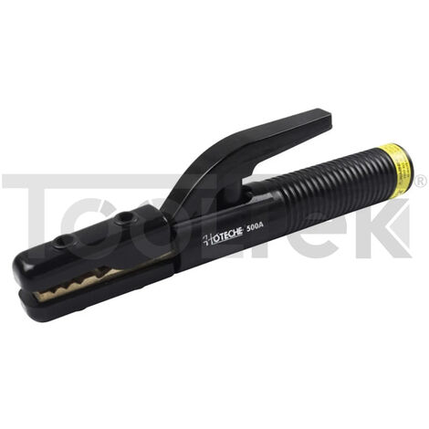 PINZA PORTA ELETTRODO CAVO 500A SALDATRICE INVERTER SALDARE SALDATORE