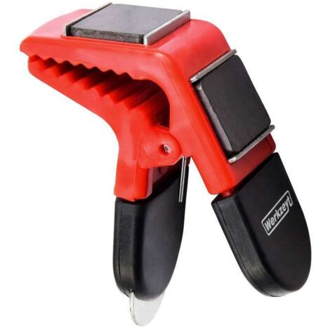 Pinza Porta Pennello Magnetico Masidef con Apri Coperchio