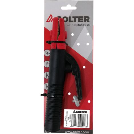Pinza Portaelectródos SOLTER 200 AMP