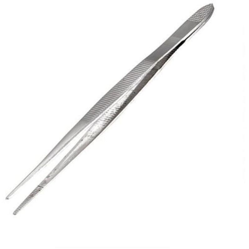 Alyco - pinza precision 120mm recta inoxidable , 0UNIDADES pinza precision 120mm recta inoxidable , 0UNIDADES