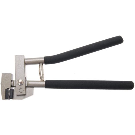 Pinza profilatrice  per lamiere con bordi fino a 1 mm