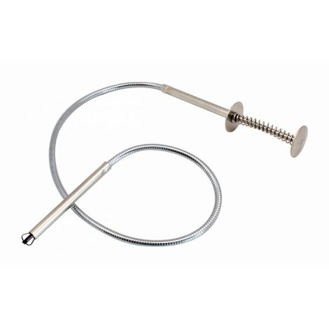 Pinza recogedor flexible de 600 mm con gancho metálico, Herramienta ideal para Espacios Reducidos y de difícil acceso.