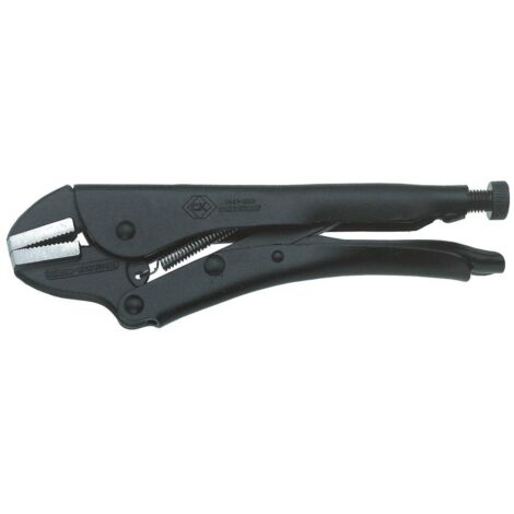 Pinza regolabile a morsetto Dritti 0 - 40 mm 250 mm C.K T3641