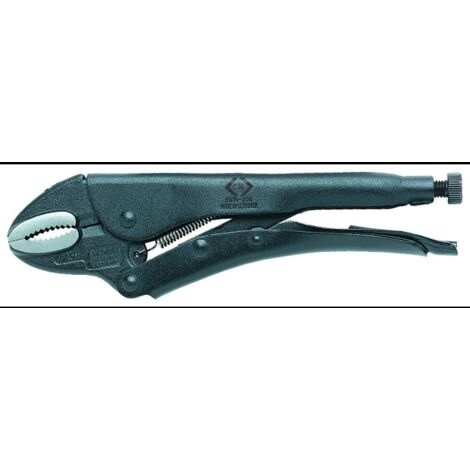 Pinza regolabile a morsetto Semitondi 0 - 50 mm 250 mm C.K T3630 10