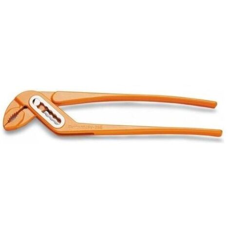 Pinza Regolabile Beta 1048V Poligrip Verniciata, Cerniera Chiusa, Lunghezza 300 mm