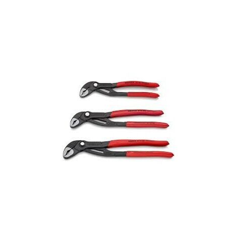 Pinza regolabile di nuova generazione per tubi e dadi KNIPEX 87 01 150 Cobra