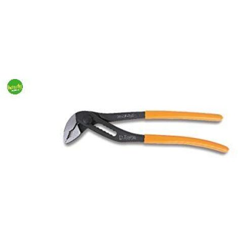 Pinza regolabile fosfatata Beta cerniera sovrapposta manici ricoperti in pvc apertura 48 mm