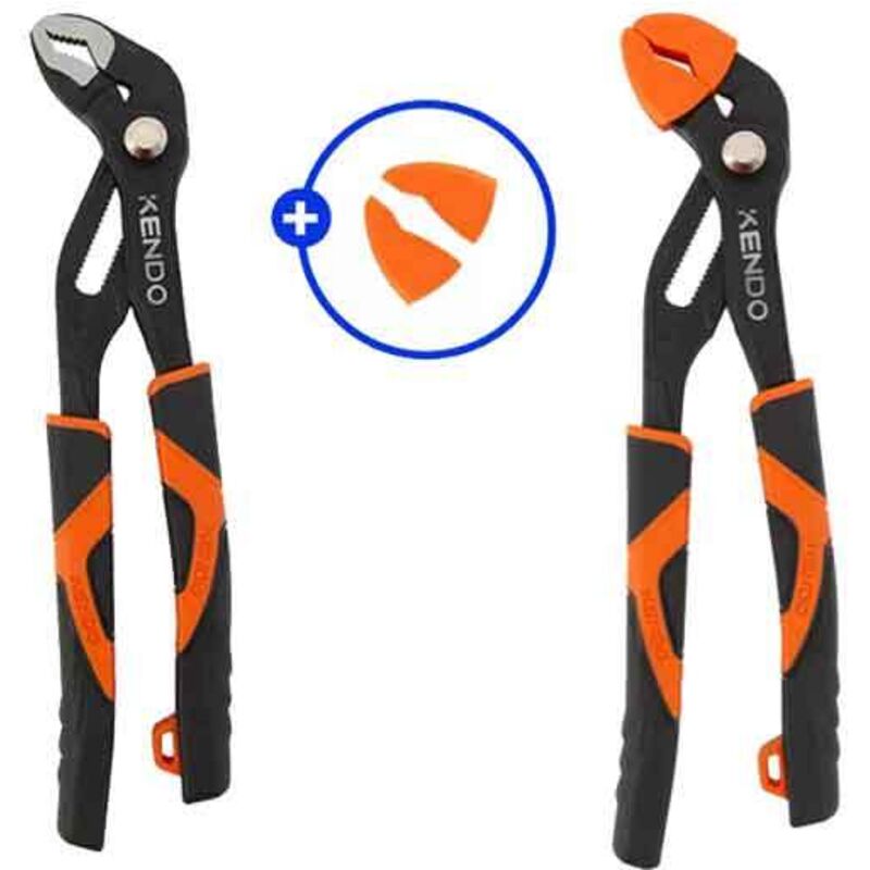 PINZA REGOLABILE POLIGRIP CON PULSANTE KENDO 250 mm