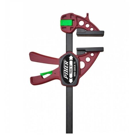 Pinza reversible PIHER mini Quick - 15 cm - 52415